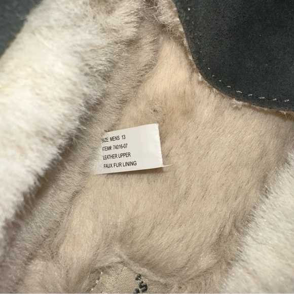 My Slippers My Pillow Mens Moccasin 13 Shoes Gray - Picture 9 of 9